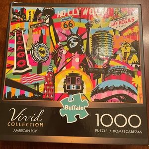 1000 piece Puzzle